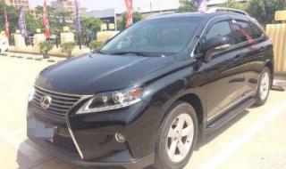 雷克萨斯认证二手车