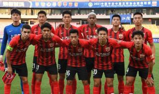 上海海港队大名单